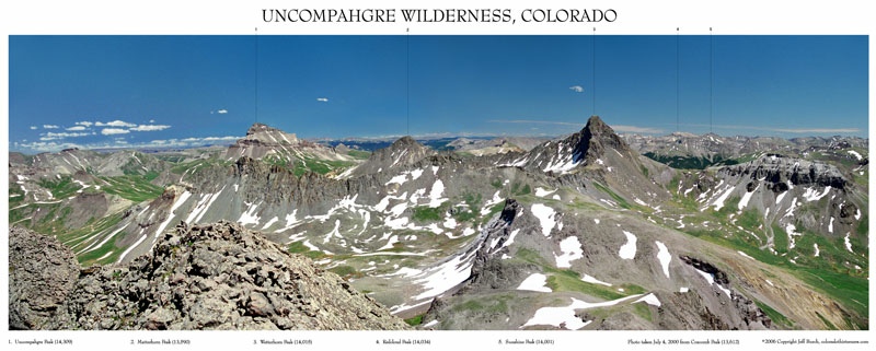 Uncompaghre Wilderness, Colorado