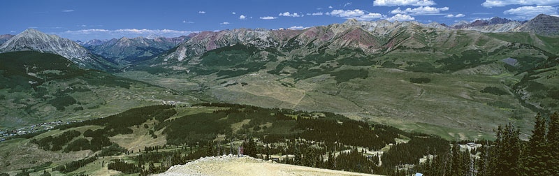The Crested Butte Ski Area - Crested Butte, Colorado
