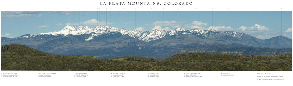 La Plata Mountains, Colorado