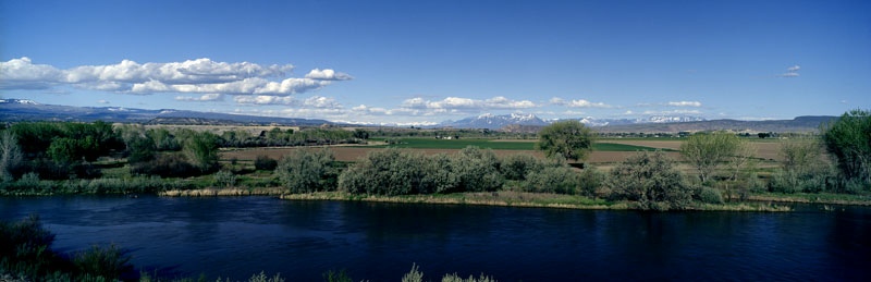 The View from  Alsdorf’s on the Gunnison River