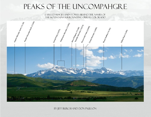 Peaks of the Uncompahgre - soft cover
