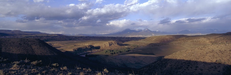 Above Pleasure Park, Mountains and Rivers of Delta County, Colorado