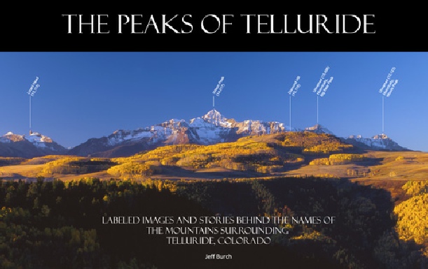 The Peaks of Telluride - soft cover